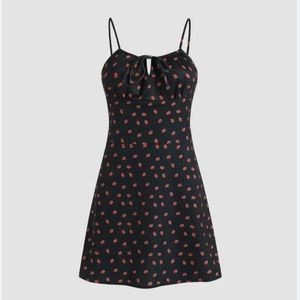 Cider Large Strawberry Dress